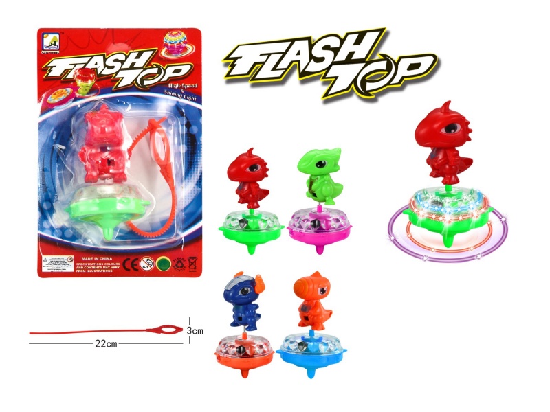 Measuring Tape Top Toy With Light