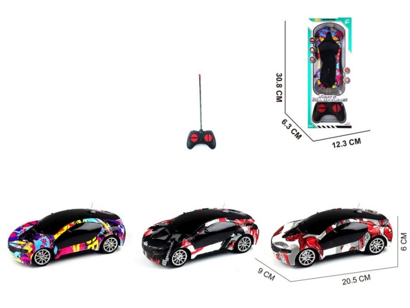 4-Channel  Remote Control Graffiti Bmw