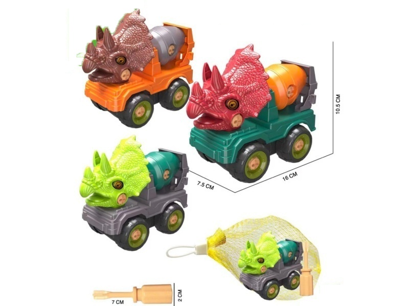 Intelligent Disassembly And Assembly Of Triangular Dragon Engineering Mixer Truck