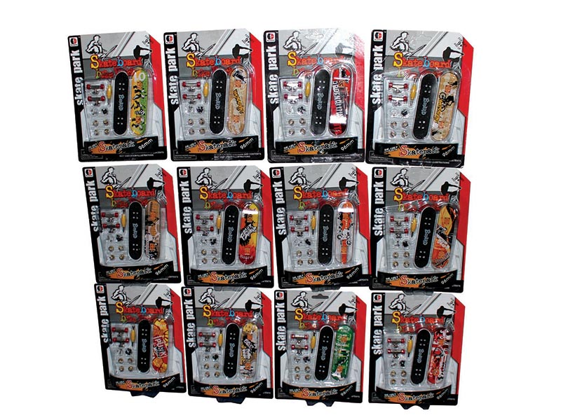 Alloy Finger Skateboard