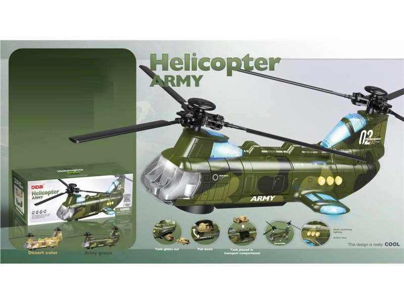 Electric Military Transport Aircraft