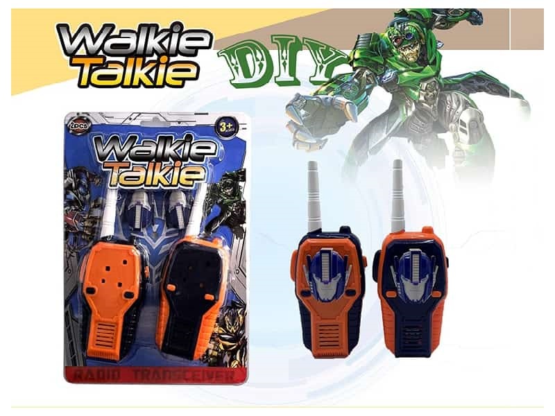 3D Head Transformers Interphone Toy
