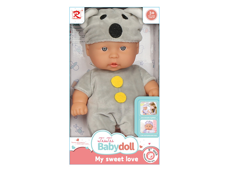 8" Baby Doll