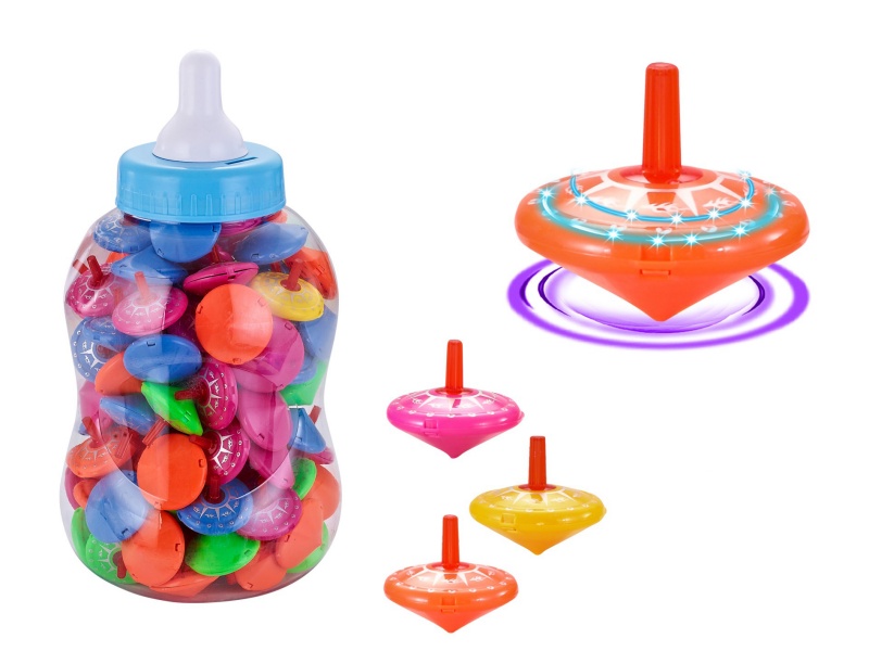 Hand Twist Solid Light Gyro (110 Pcs)