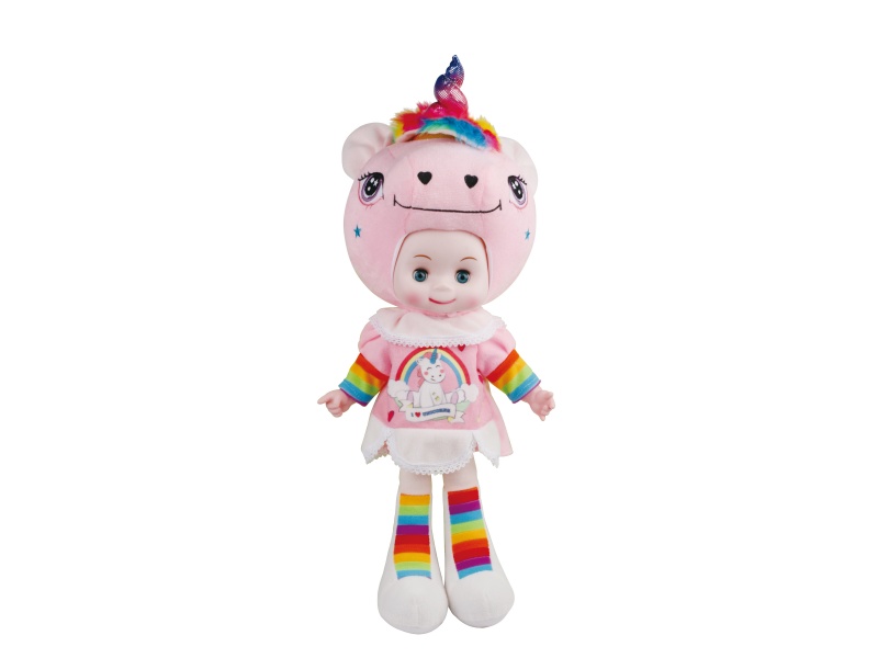 20-Inch Music Pink Unicorn (Opp Bag)