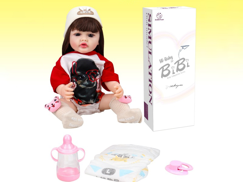 55Cm All-Lined Reborn Doll