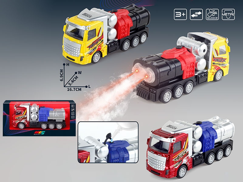 1:50  Alloy Truck With Light, Sound, Spray
