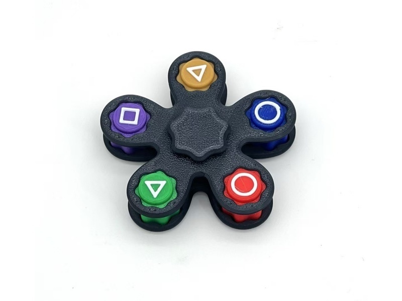 Squid Game Props: Gyroscope Box +5 Stones