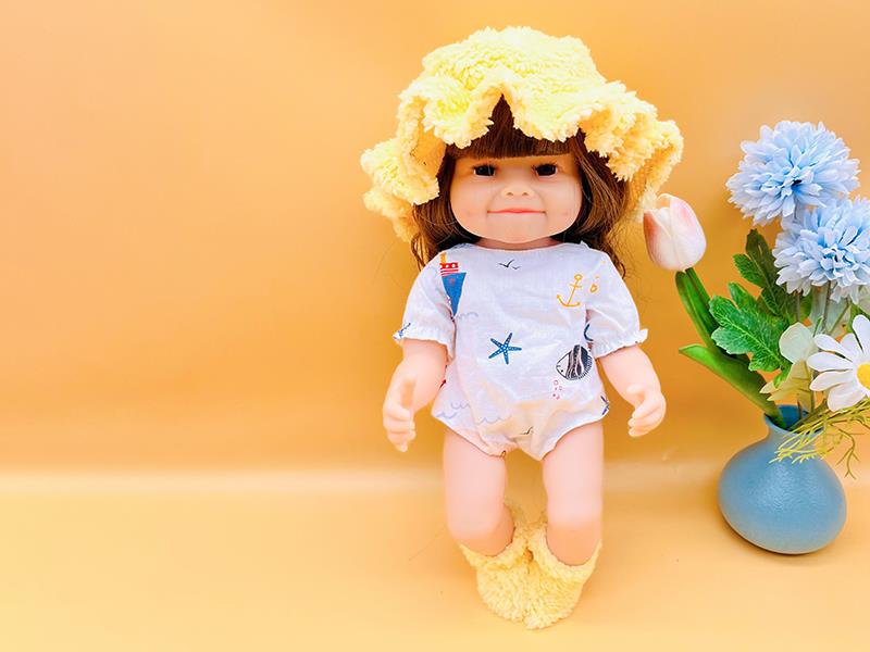 30cm Vinyl Reborn Doll