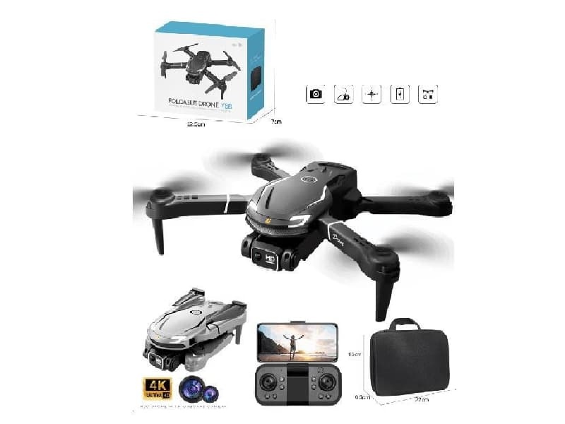 4K High Inventory Captures High Altitude Drones