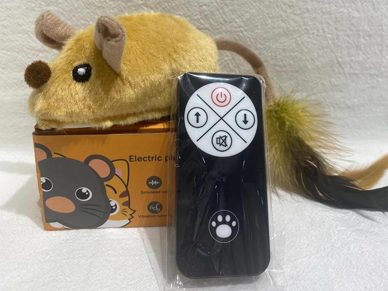 Remote Control Simulation Induction Mouse