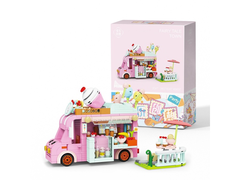 Sweetheart Moment Building Blocks 429pcs