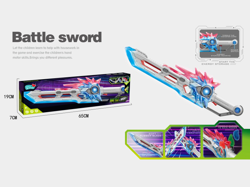 Energy Laser Battle Blade