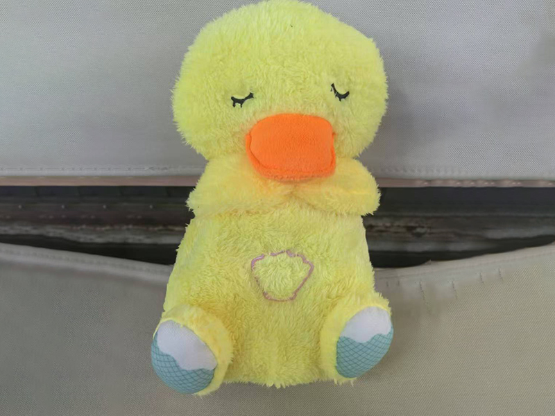 Baby Soothe Plush Duck Toy With Lights And Music