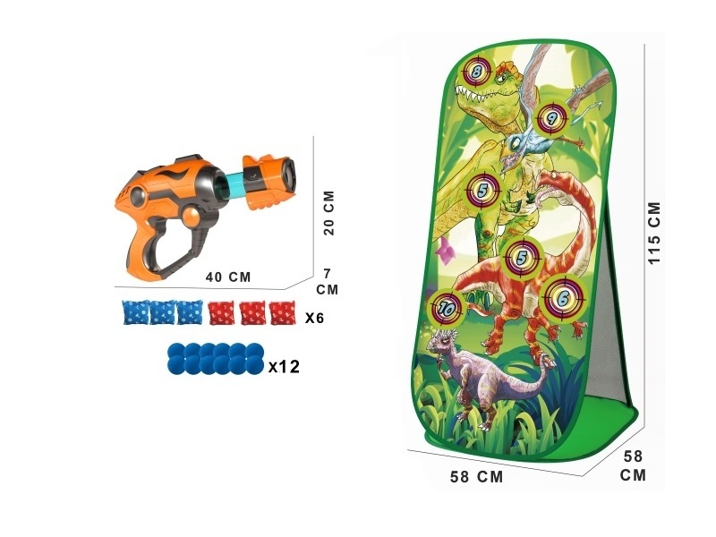 Dinosaur 3D Target