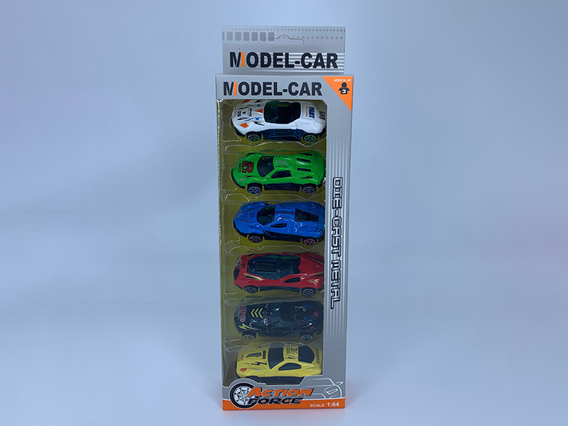 Slide Alloy Cars Set