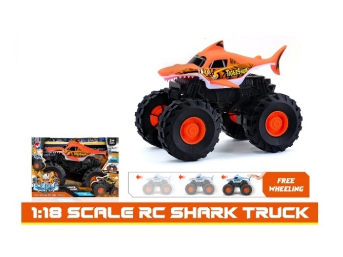 1:18 Hot Wheels Shark Inertia Car