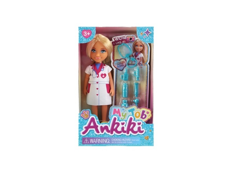 A 5-Inch Solid Doll