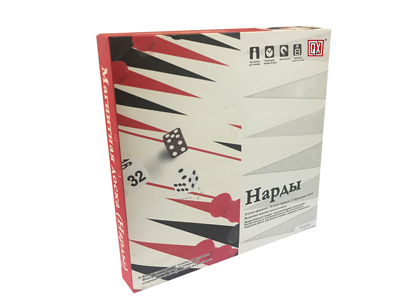 Magnetism Backgammon(Russian)