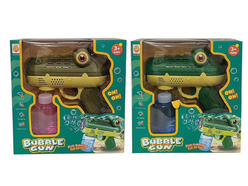 Crocodile Bubble Gun(Rechargeable Version)
