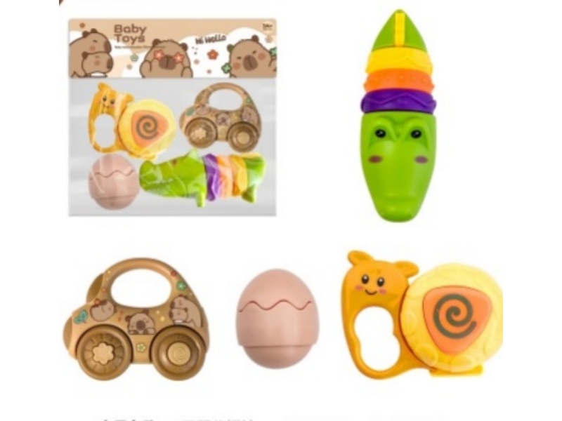 Four Babies Ring The Bell