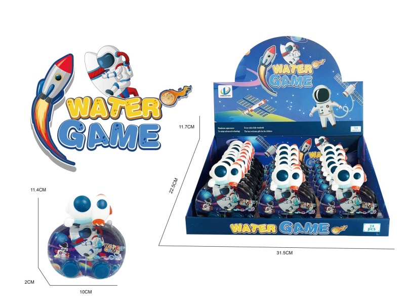 Transparent Astronaut Water Dispenser