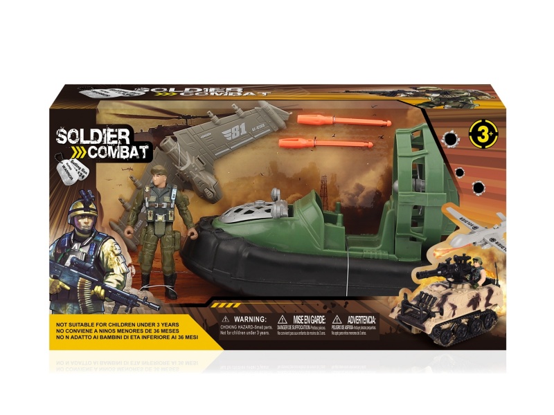 Military Toys Set