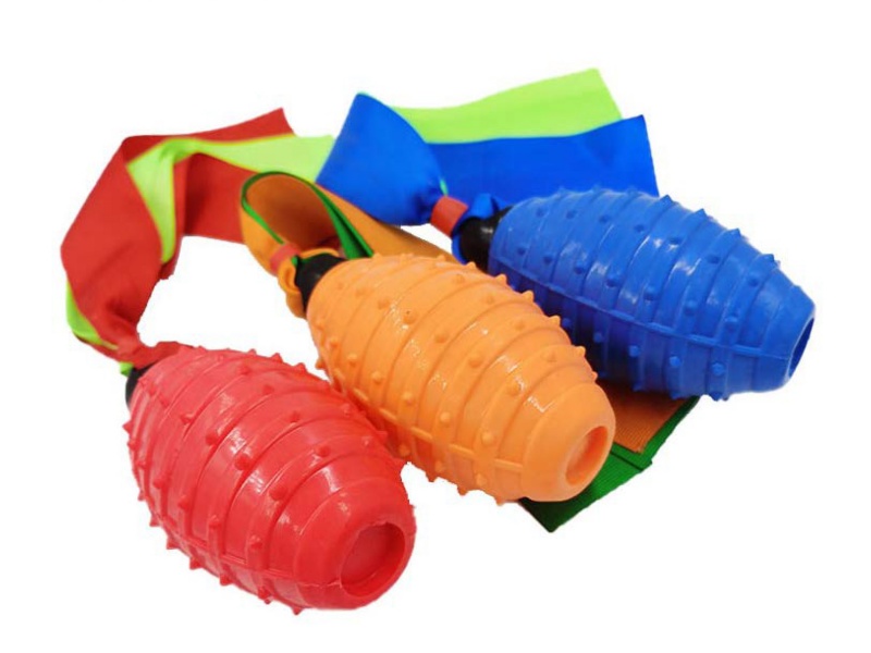 Woven Belt Grenade Pet Toys