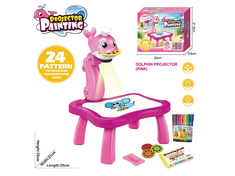 Dolphin Projection Drawing Board(Small Package)