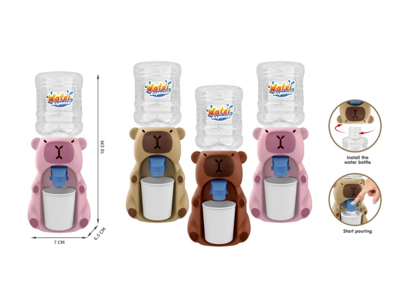 The Kapibabala Water Dispenser Comes In Three Colors