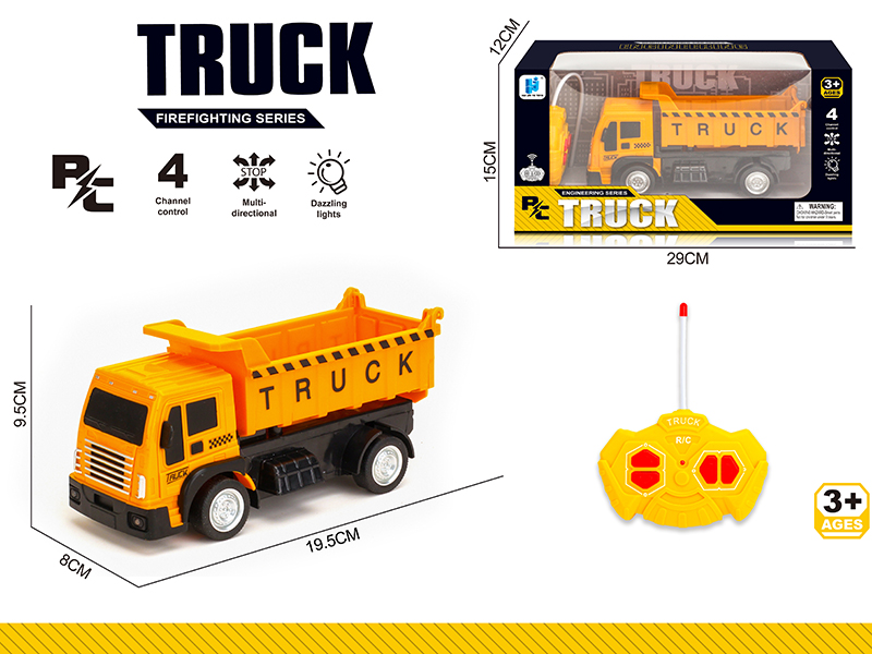 Remote Control Engineering Truck