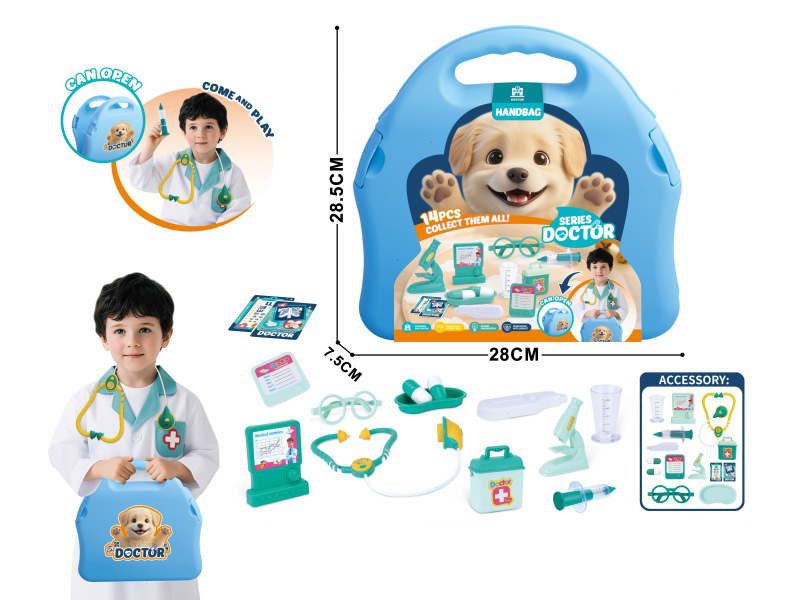 Puppy Handbag (Male Doctor'S Stethoscope Set)