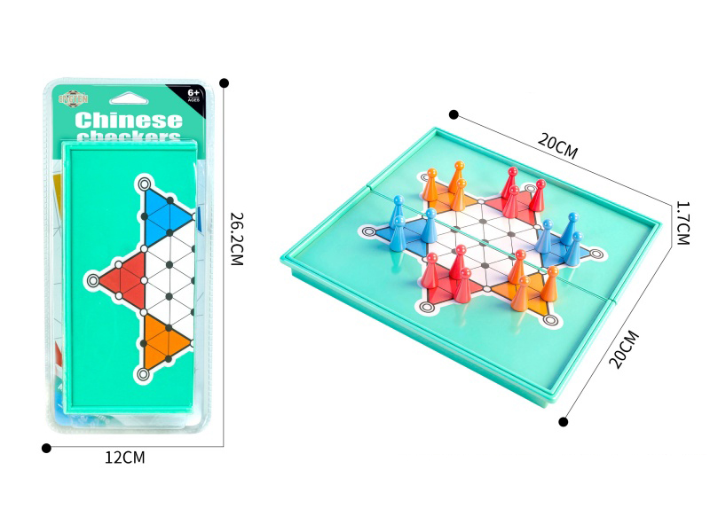 Magnetism Chinese Checkers