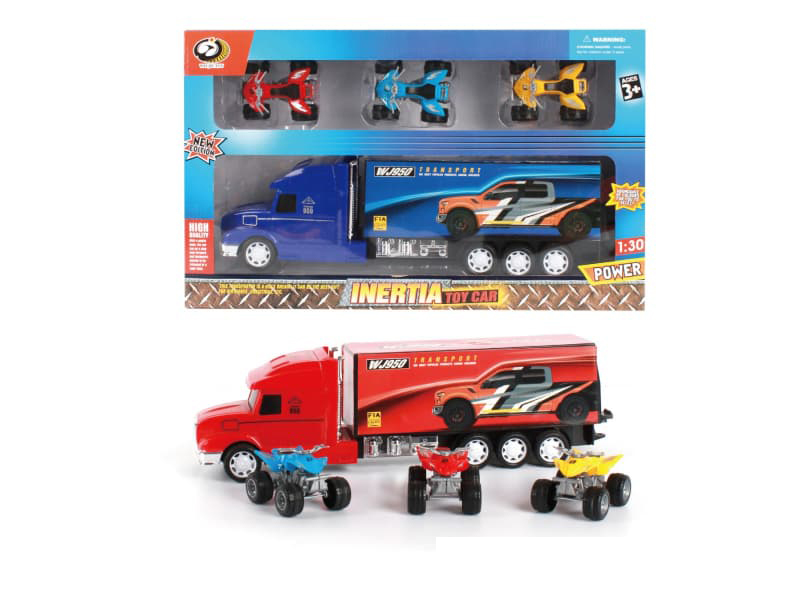 Friction Container Car