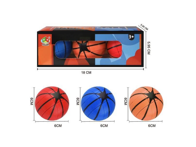 Basketball Magic Cube 3pcs