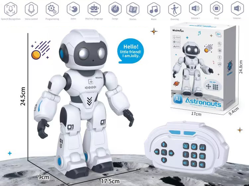AI Intelligent Remote Control Robot(AI + Remote Control)