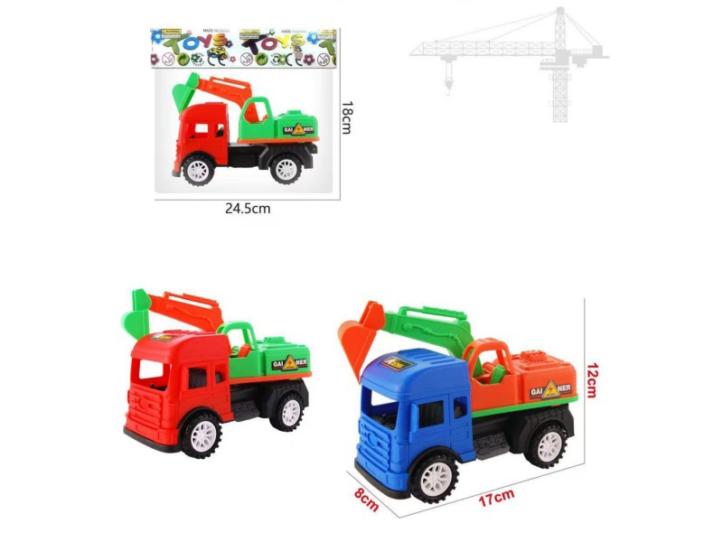 Sliding Engineering Vehicle