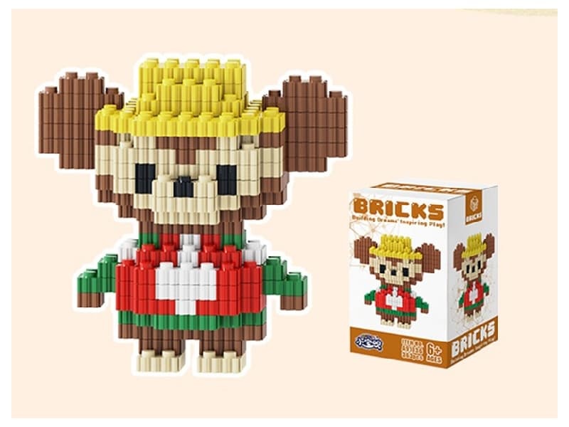 Big-Eared Mouse Building Blocks 363Pcs