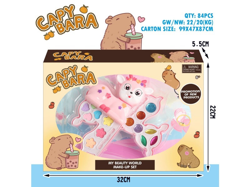 Unicorn Children'S Painting Beauty Box