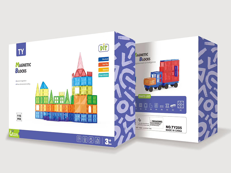 Magnetic Building Blocks 116pcs