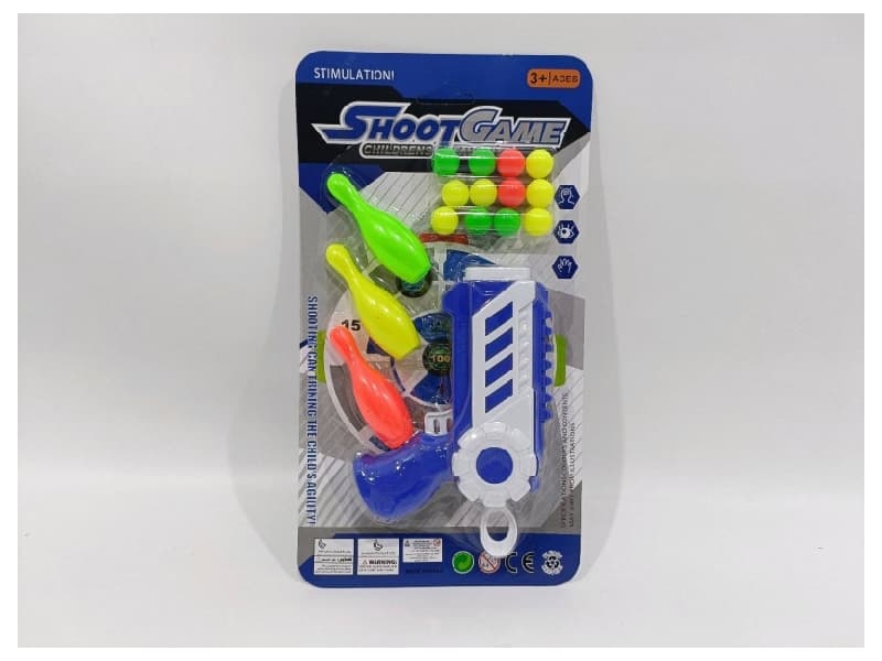 Soft Ball Table Tennis Set