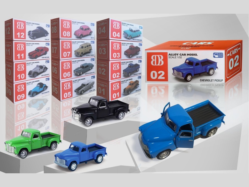 Alloy Car 1:32