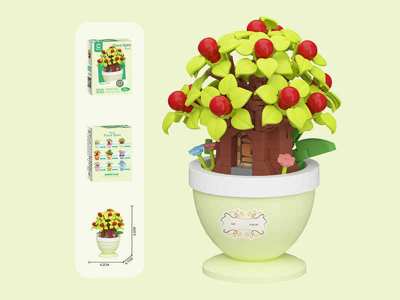 Bonsai Building Blocks 175PCS