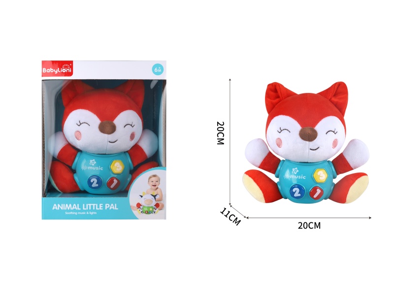 Comfort Doll With Sound And Lights(Fox)