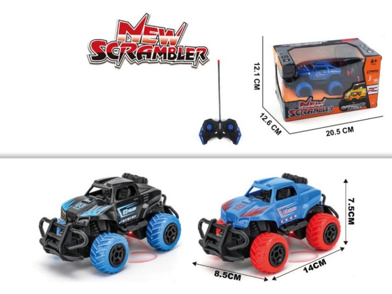 4-Channel  Remote Control Mini Car