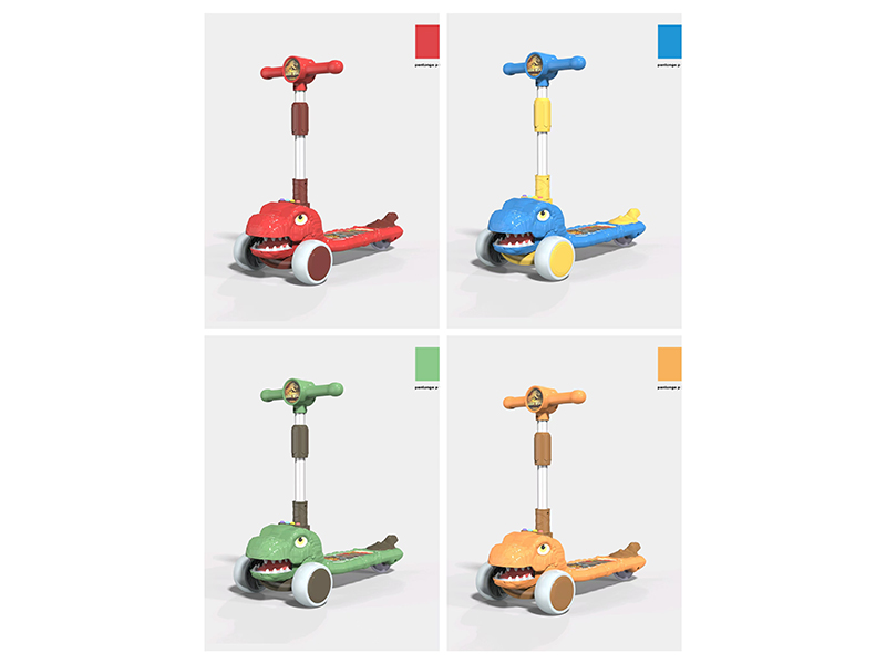 Children's Dinosaur Scooter