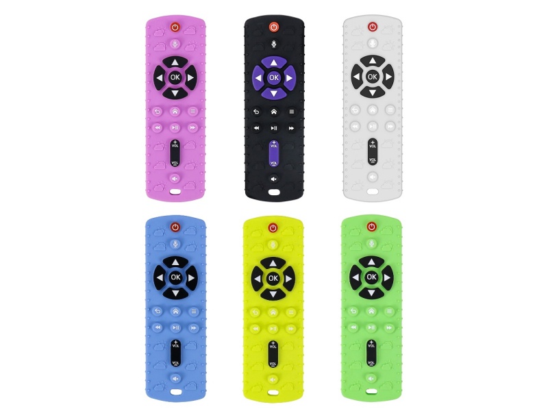 Silicone Teether Remote Control Shape Second Generation