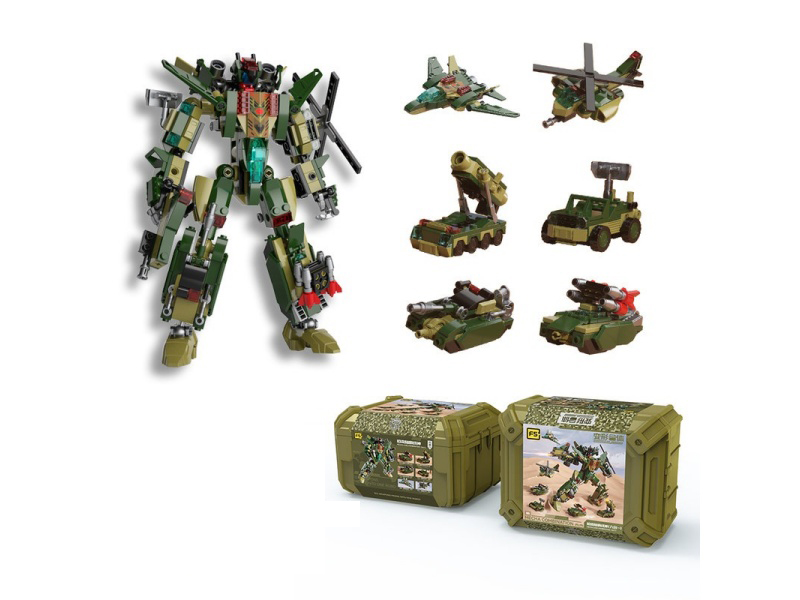 Building Block: Mechanized Land Tyrant War God