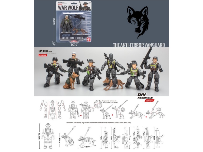 Put Together A Military Model