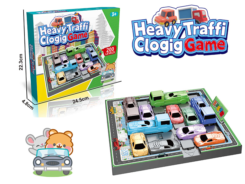 Heavy Traffic Clogog Game